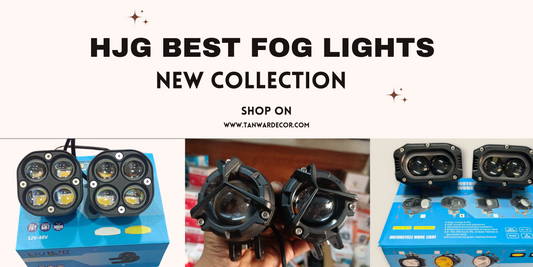HJG Best Available Fog Lamp and Lights for car and motorcycles