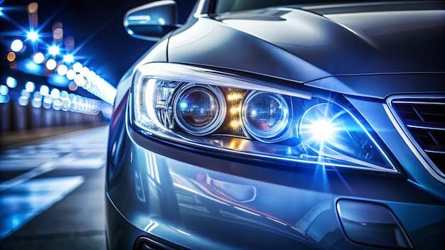 Car Headlights