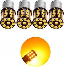Universal 4 Light Bulbs 12V 360 Degree Extremely Bright For LED Turn Signal Tail Light Bulb