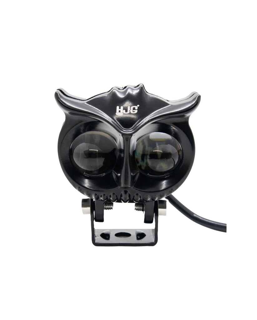 Metal Body Owl with Double Colour Flash (1 Pcs)