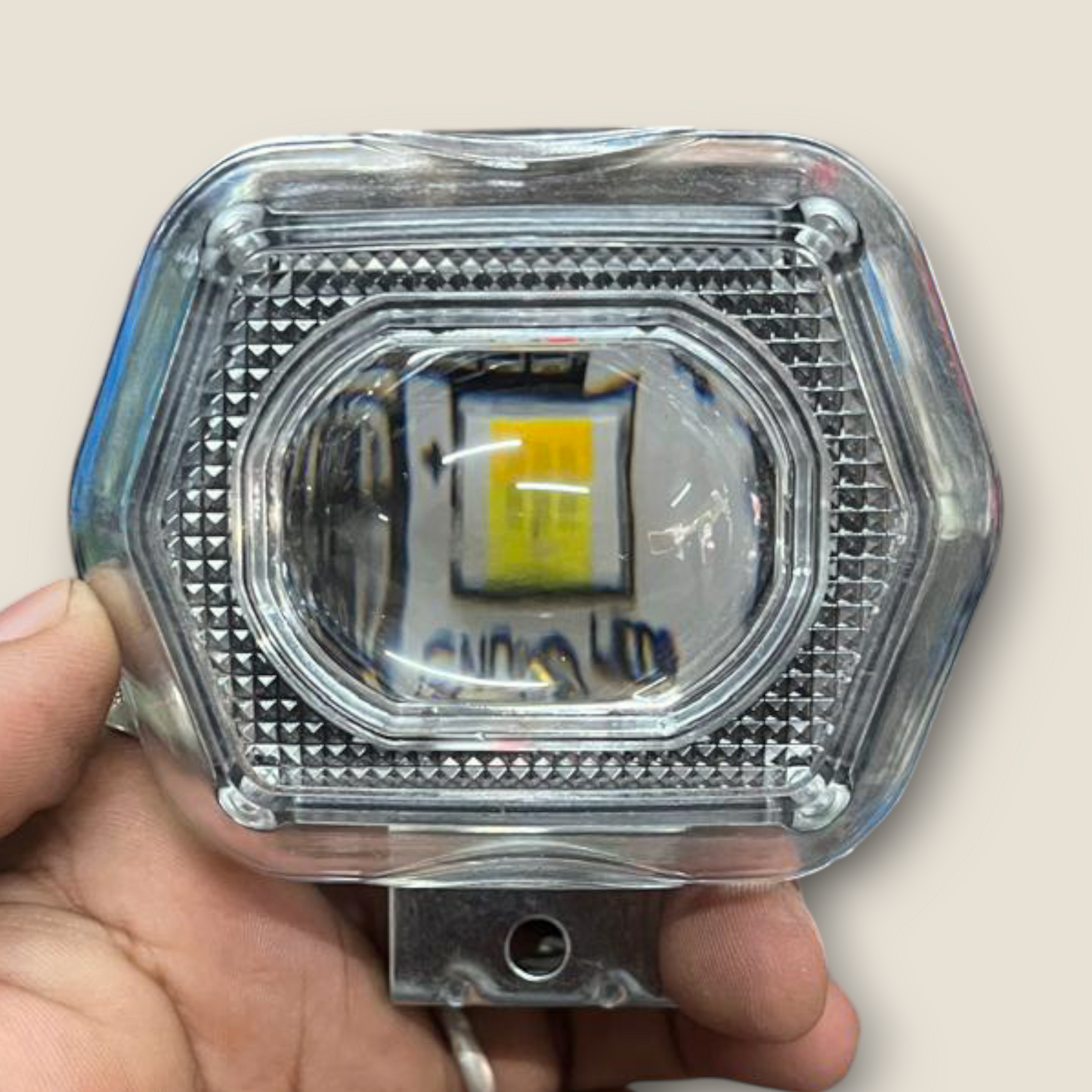 BAOBAO German Projector Lighting 18000LM 7 Color Mode Spotlight Fog Light