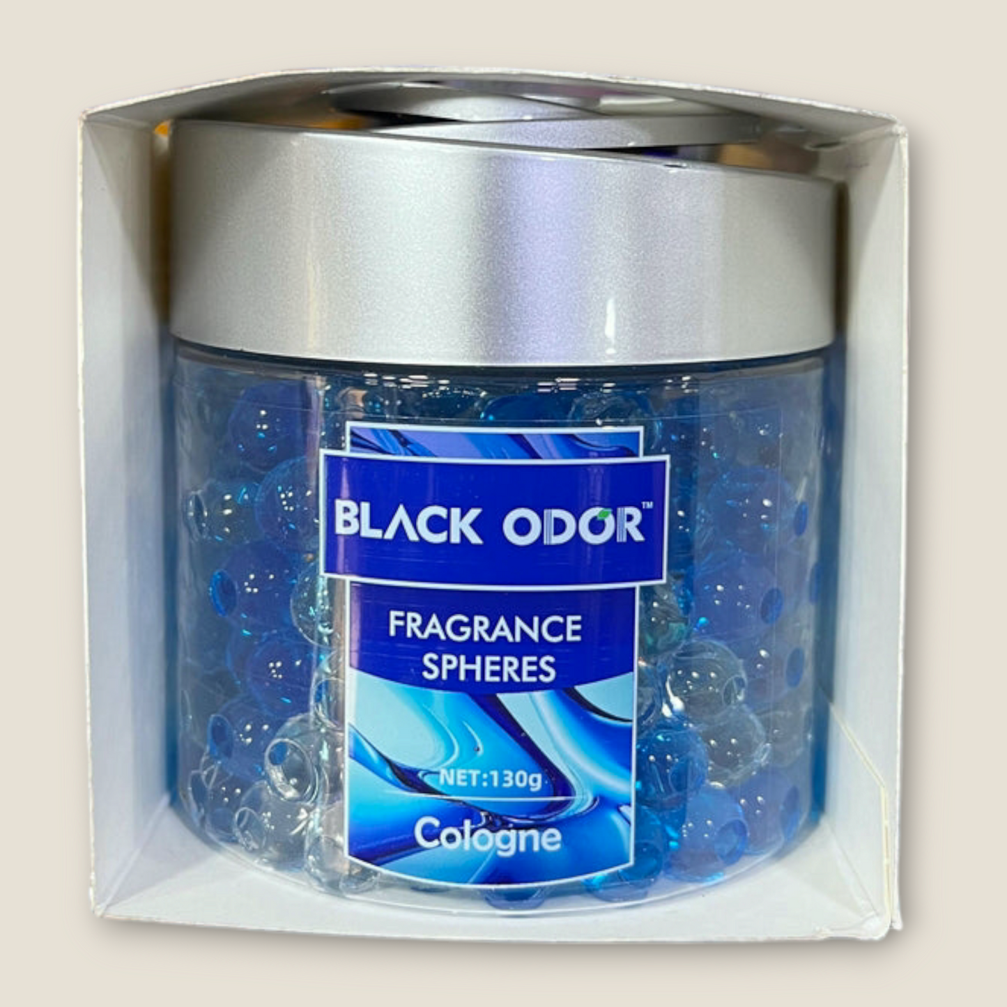 Black Odor Cologne Flavor Car Perfume Bubble Gum Spheres | Long-Lasting Bubble Gum Fragrance for Your Car Air Purifier
