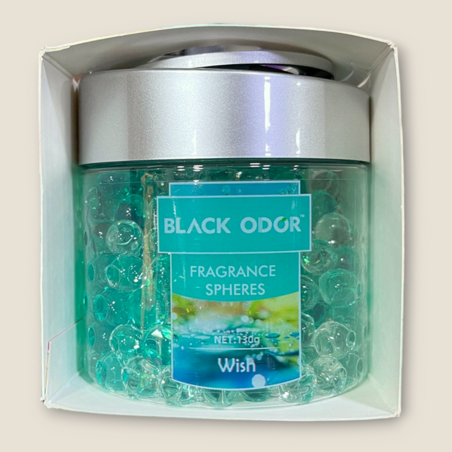 Black Odor Wish Flavor Car Perfume Bubble Gum Spheres | Long-Lasting Bubble Gum Fragrance for Your Car Air Purifier