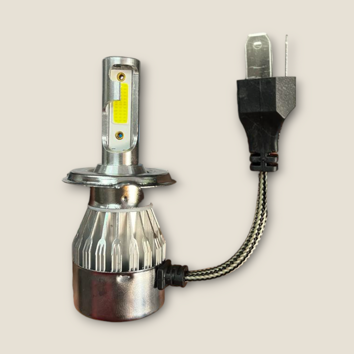 C6 36W/3800LM Headlight Car LED (36 V, 12 W) (Universal For Bike, Pack of 1)