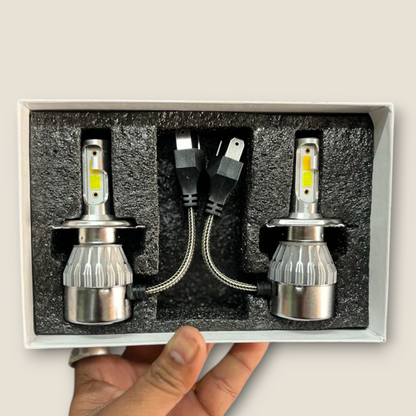 C6 36W White - Yellow Led Headlight for Car and Motorcycle