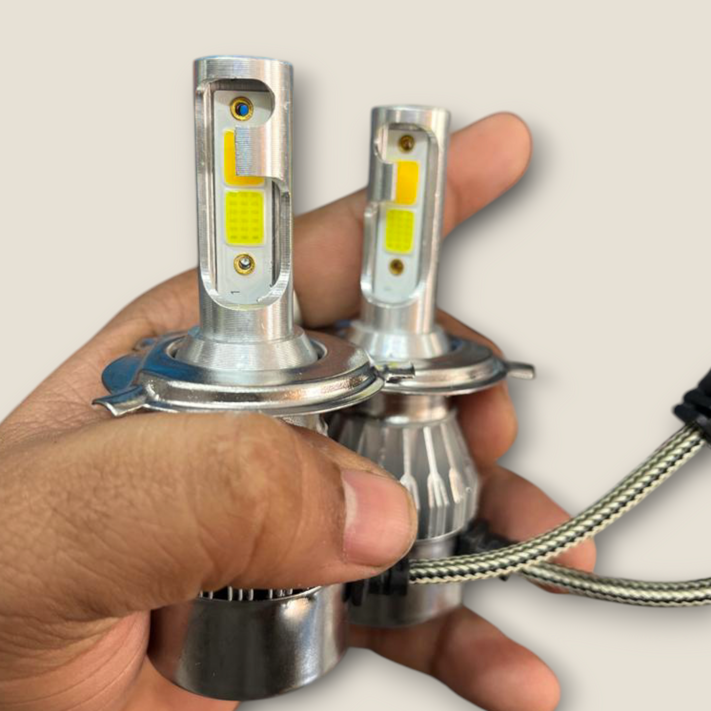 C6 36W White - Yellow Led Headlight for Car and Motorcycle
