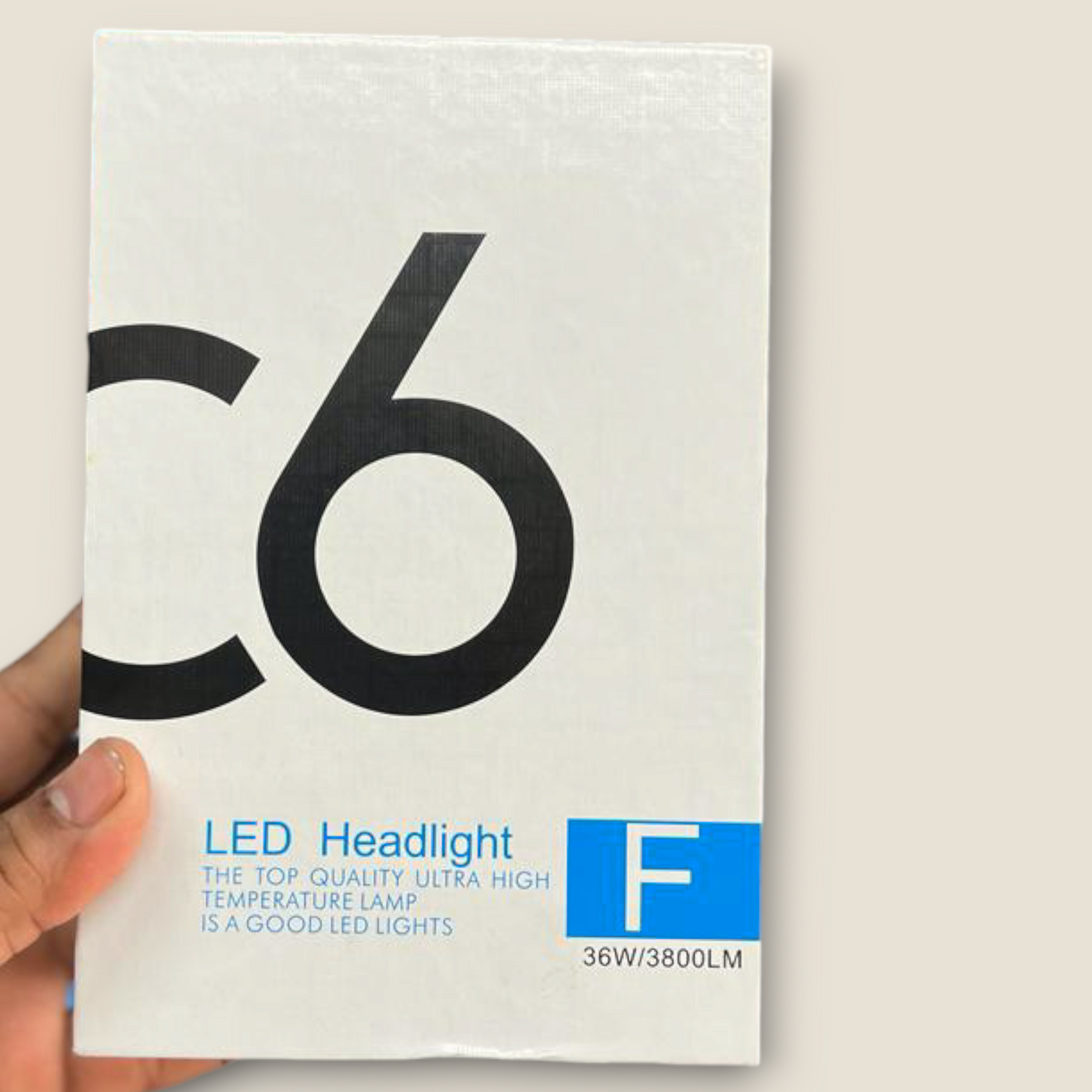 C6 36W White - Yellow Led Headlight for Car and Motorcycle