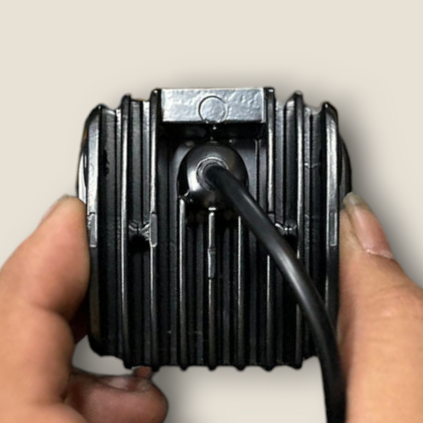 60W CYT 4x4 LENS dual color Fog Light with Guard Clamps