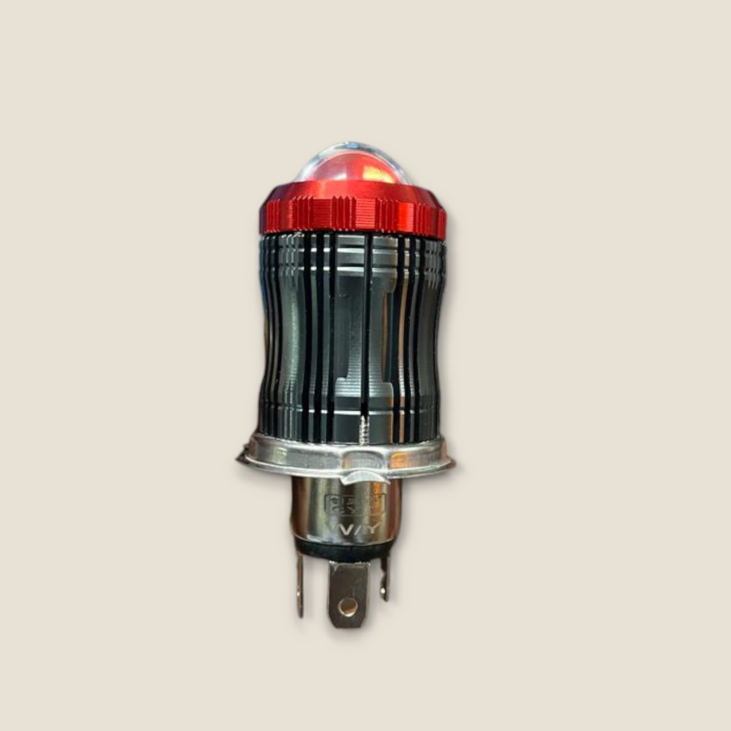 50W CYT H4 Dual Color Projector Lens - White Yellow Pro Universal LED Headlight Bulb