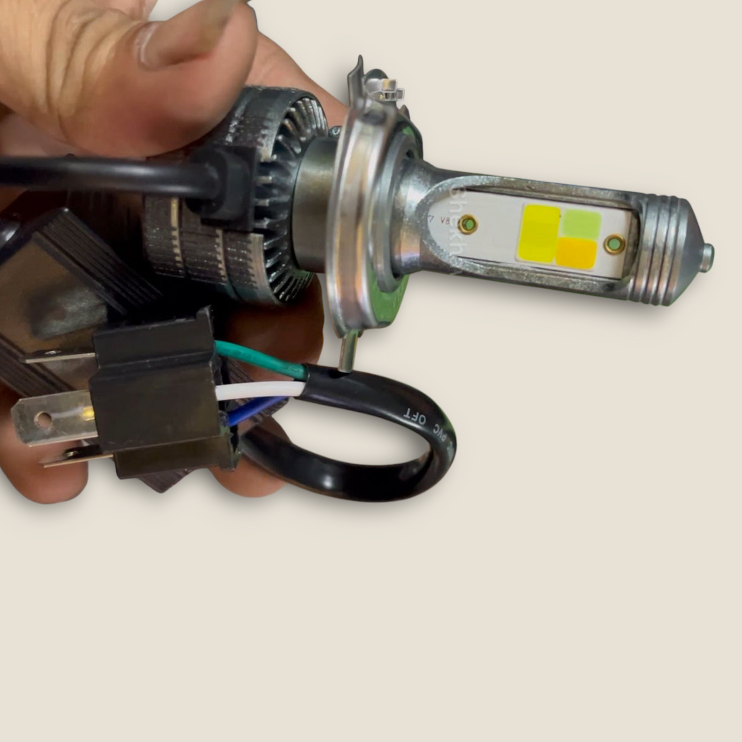 60W CYT F10 TRI Color LED Headlight - Universal for all 2/4 Wheelers