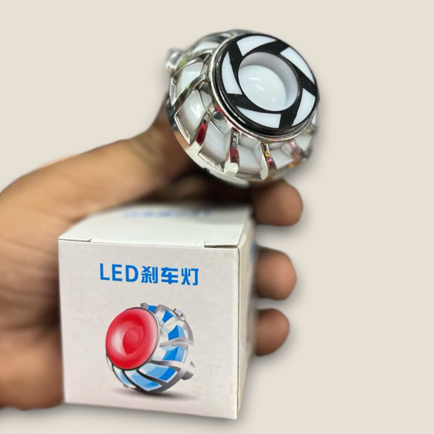 Dual Colour Tail light Projector Lens Light Bulb (Multicolor) for all Vehicles