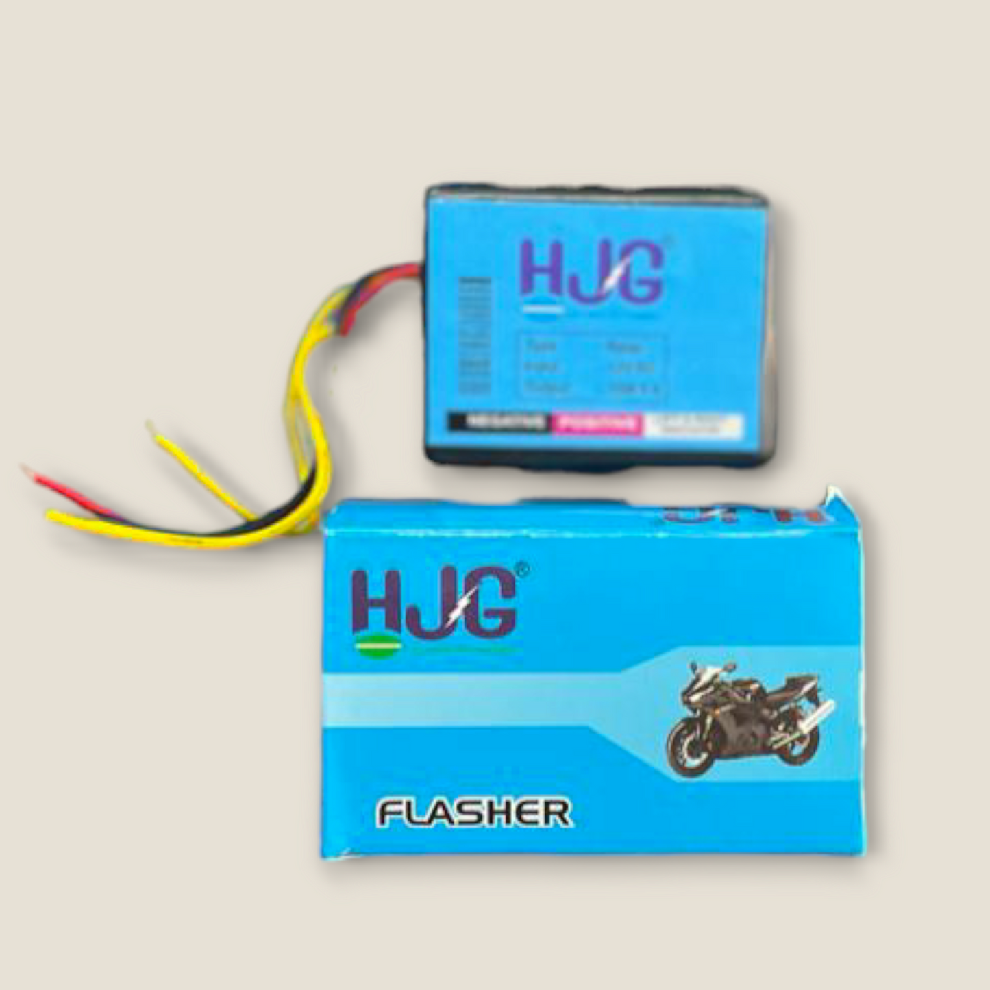 HJG 10×4 Mode Flasher with memory save (1 piece)