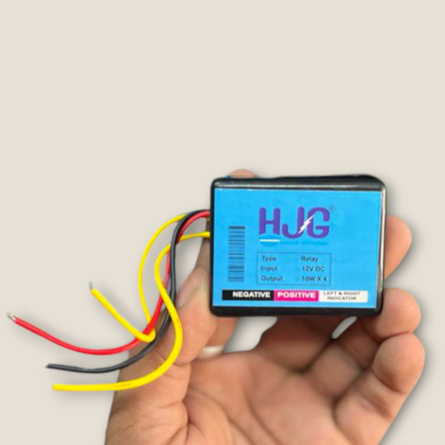 HJG 10×4 Mode Flasher with memory save (1 piece)