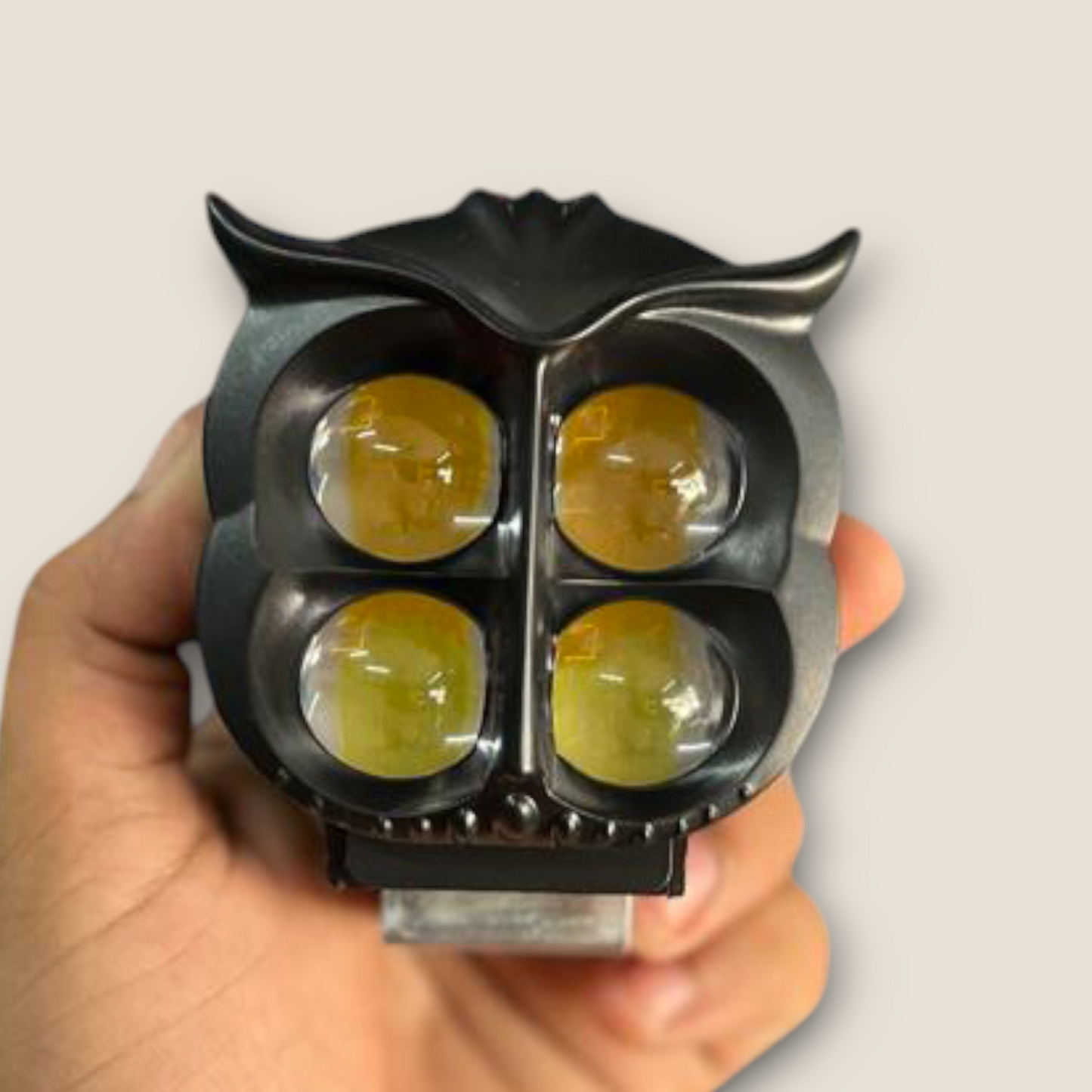 HJG 40W 4 Lens LED Owl Led Fog Lights ( Pack of 2 )