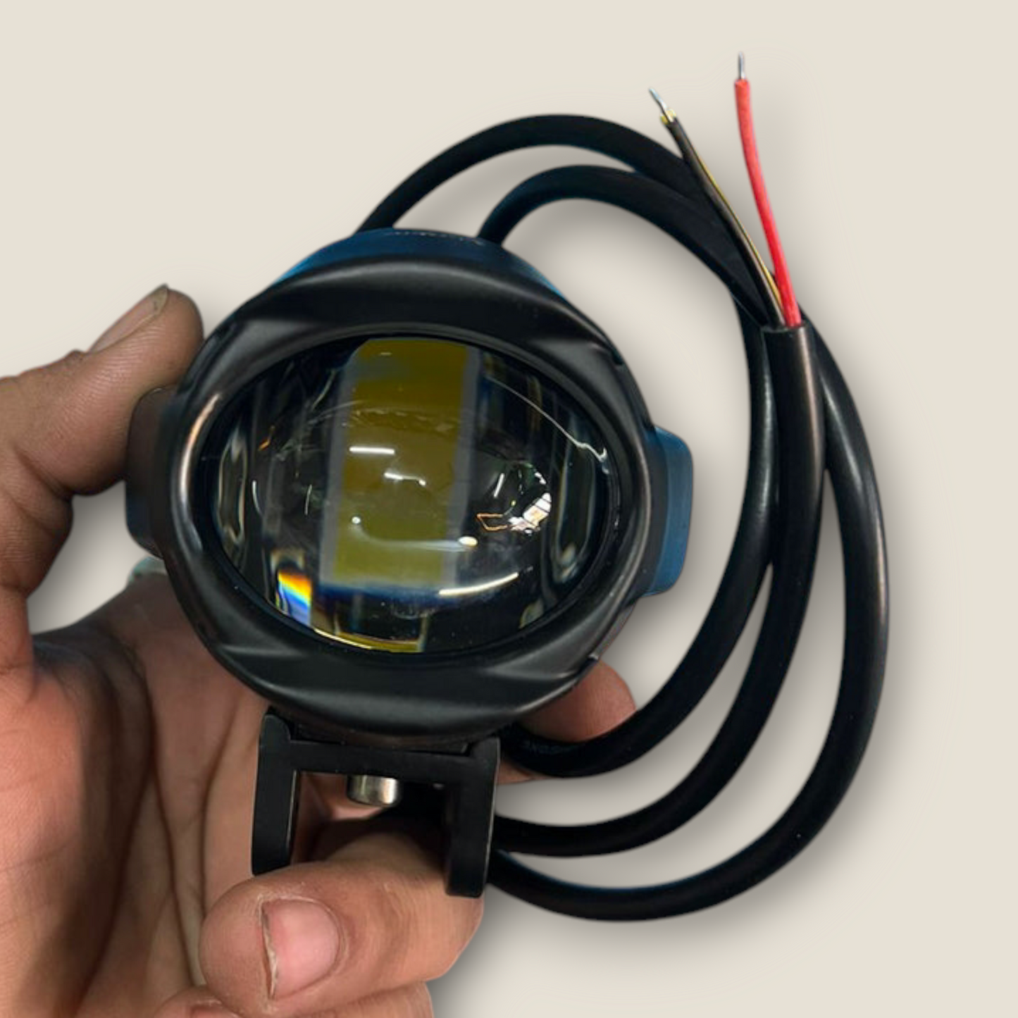 LIU HJG 80W Round Single Lens CREE LED Fog light