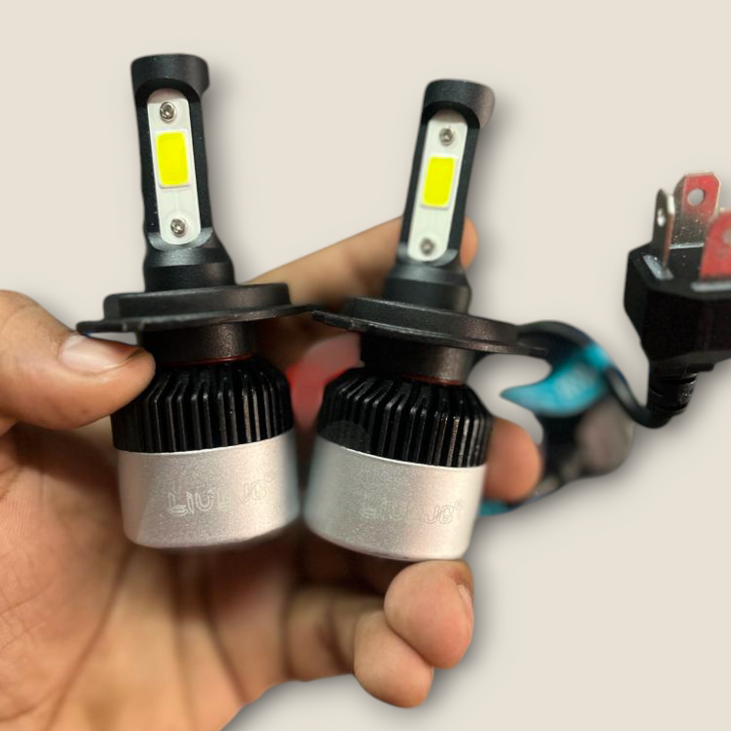 LIU HJG 100W/Pair Night Eye Style LED Headlight (2pc)