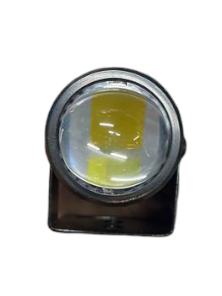 LIU HJG 30W S10 Pro Red Devil Eye Mini Drive Fog Light with free switch (1Pc)
