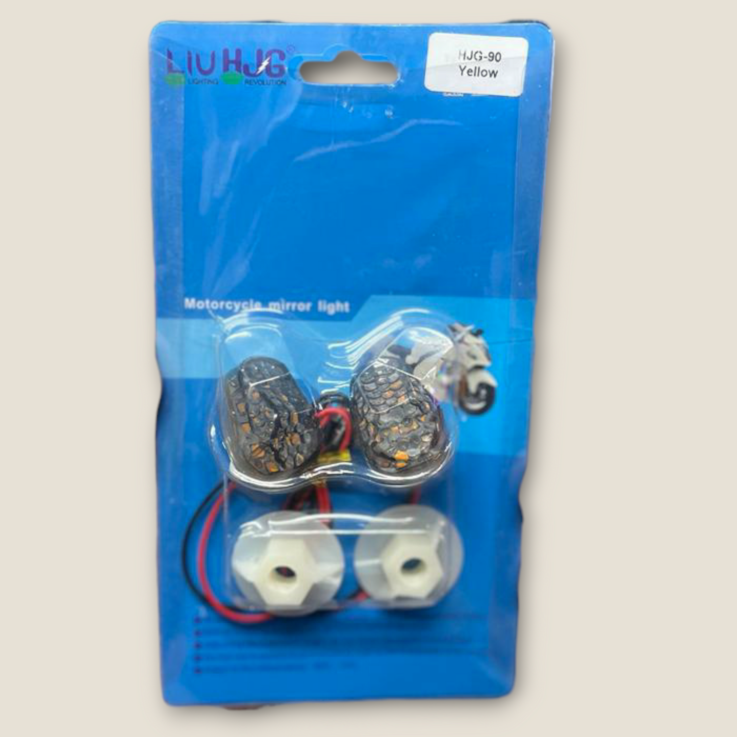 HJG LED SKULL SIDE INDICATORS (set of 2)