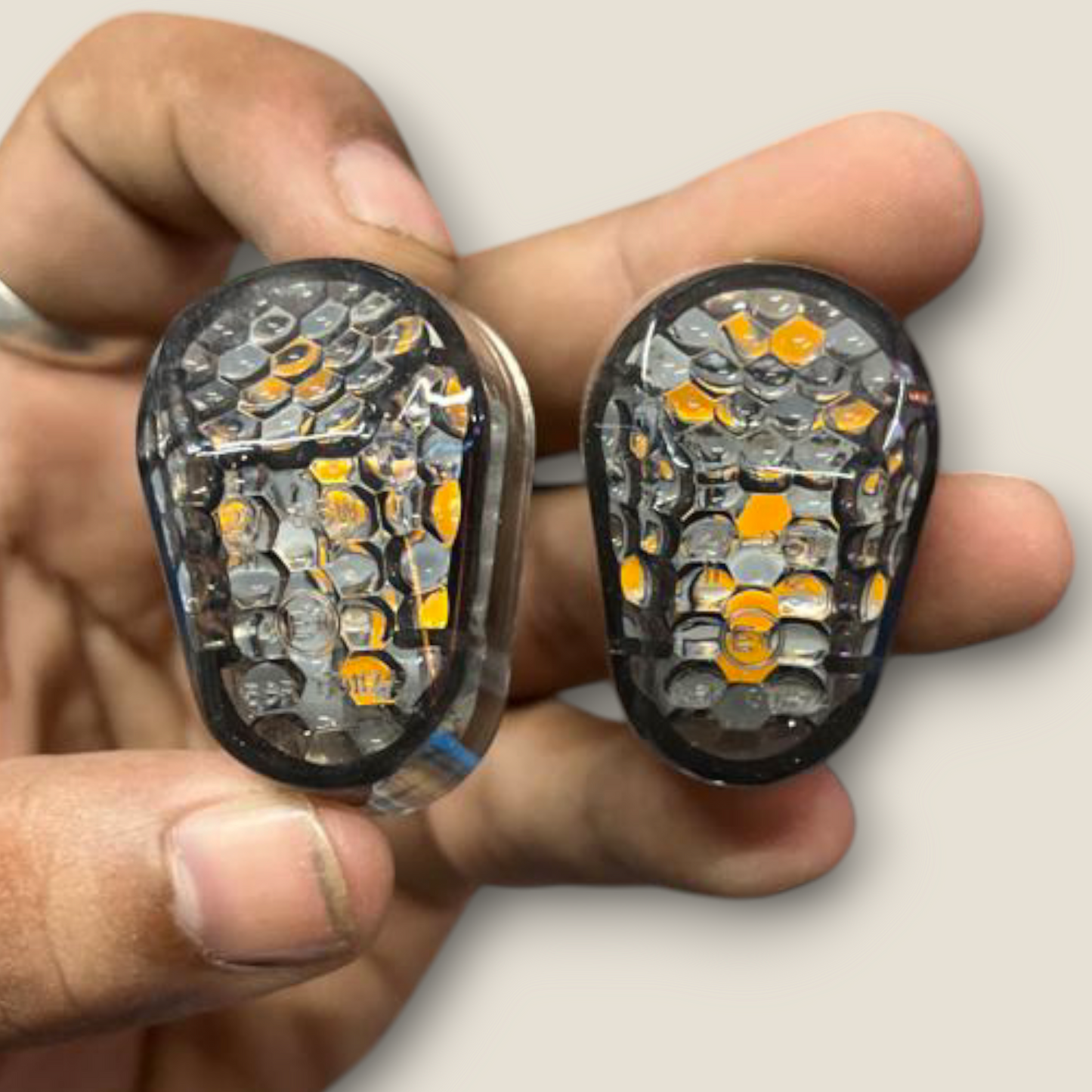 HJG LED SKULL SIDE INDICATORS (set of 2)