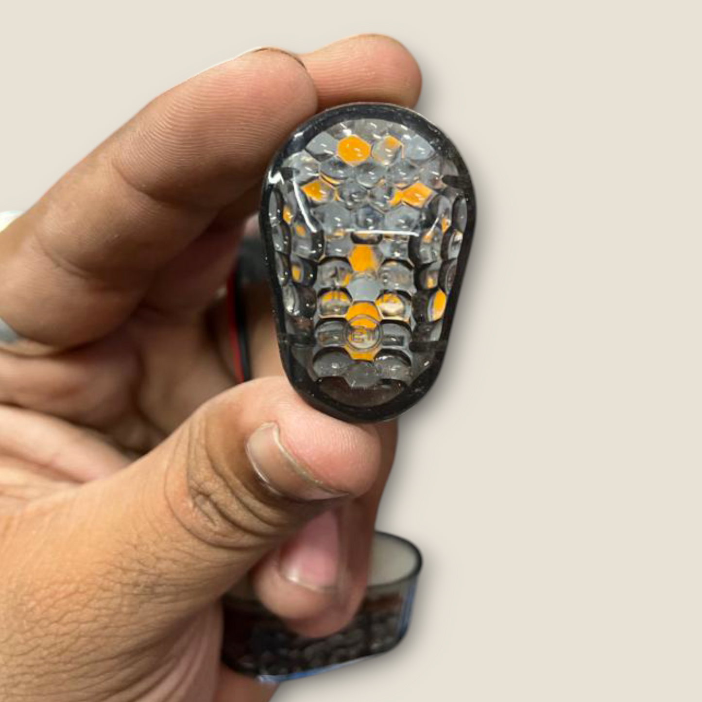HJG LED SKULL SIDE INDICATORS (set of 2)