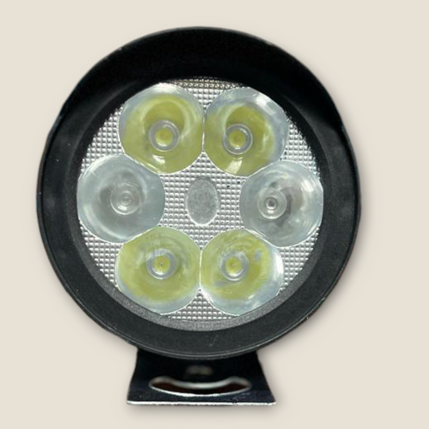 HJG 36W/Pair Original White/Red-Blue Flashing Led Fog Light (1 piece)