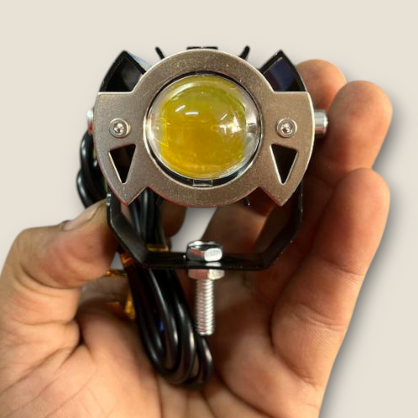 HJZG G-15 Spot-Light White/Yellow Colour Led Fog Light (1 Pcs)