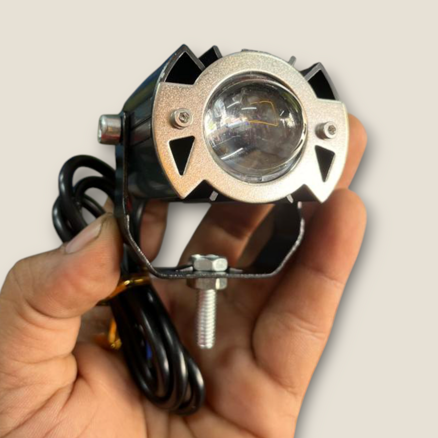 HJZG G-15 Spot-Light White/Yellow Colour Led Fog Light (1 Pcs)