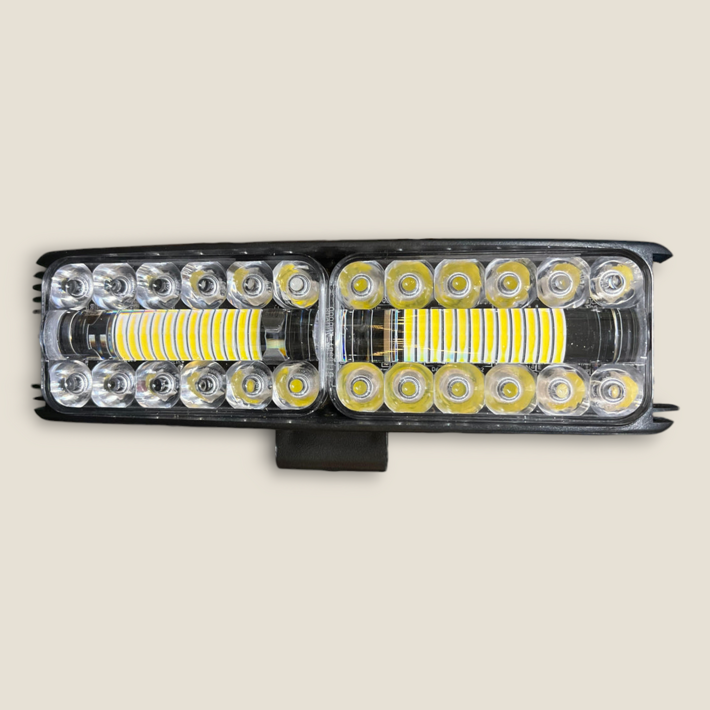 HK 65W Dual Beam Bar Light with Blue Lazer