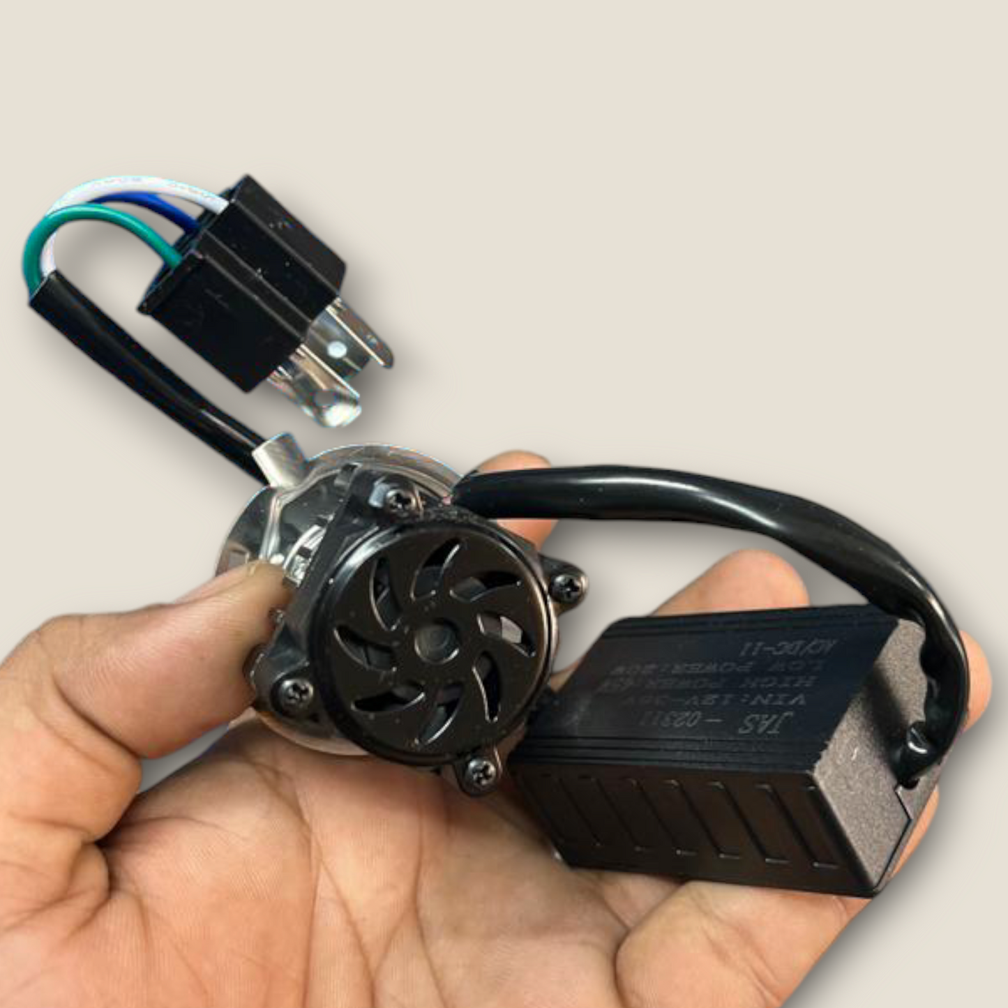 JAS 45W Led Headlight for Car and Motorcycle (1 Pcs)