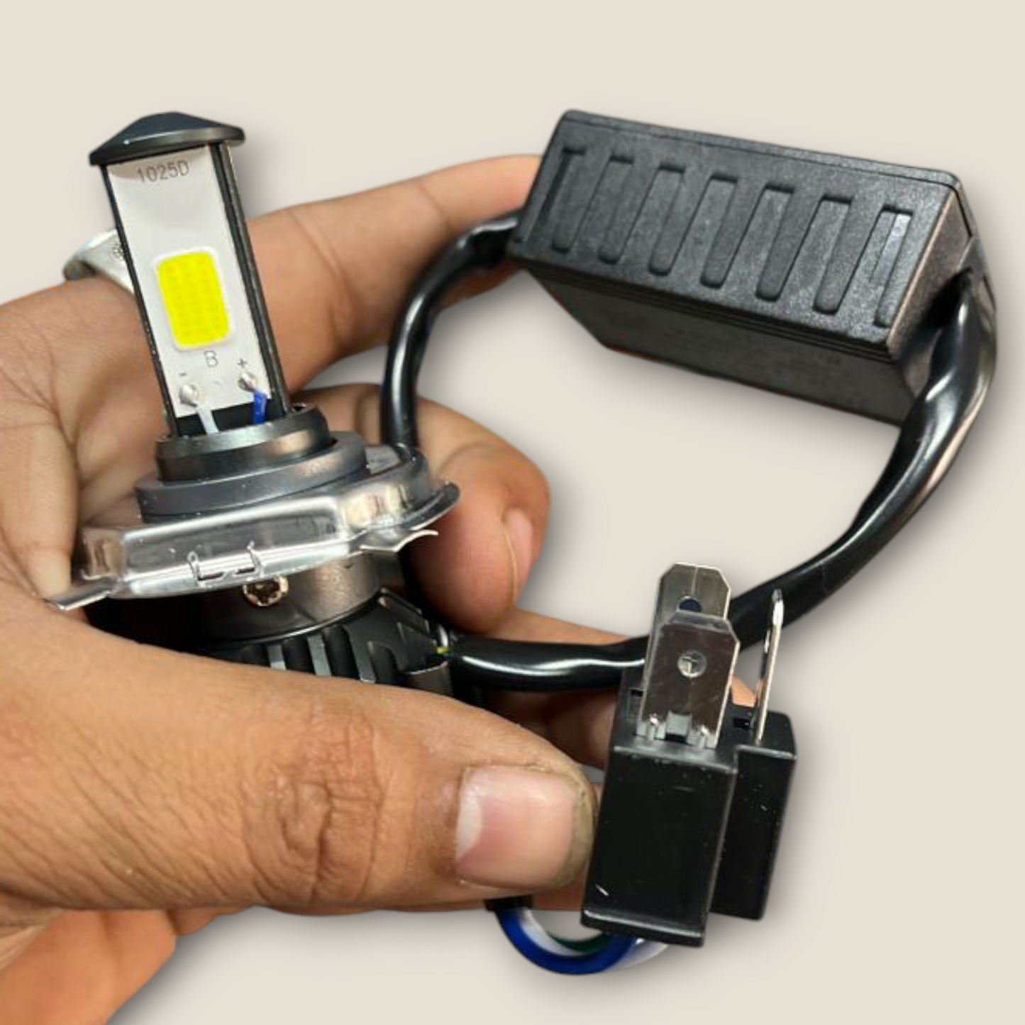 JAS 45W Led Headlight for Car and Motorcycle (1 Pcs)