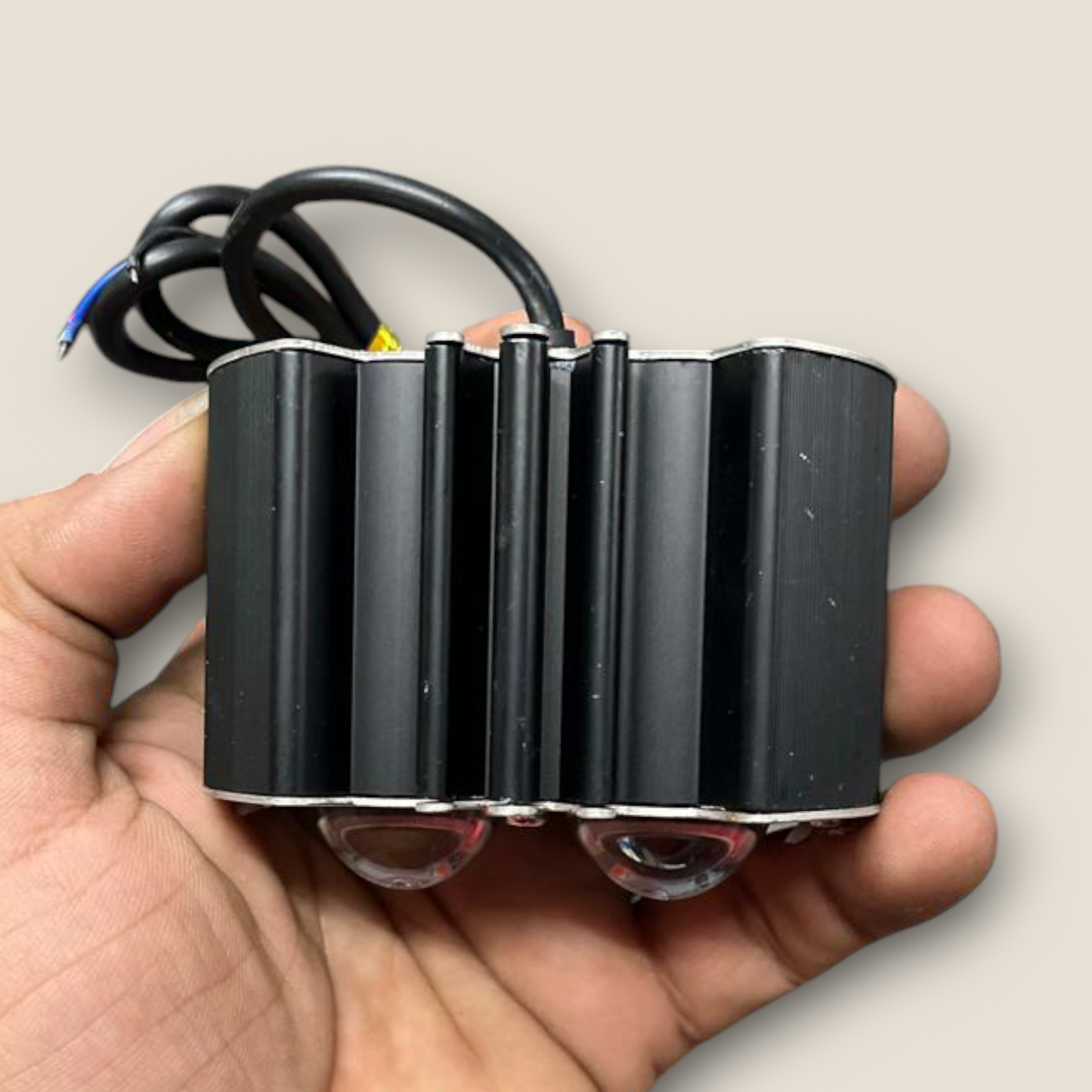 KiKarry JS-37 Dual Lens Flashing Fog Light Universal for all Vehicles