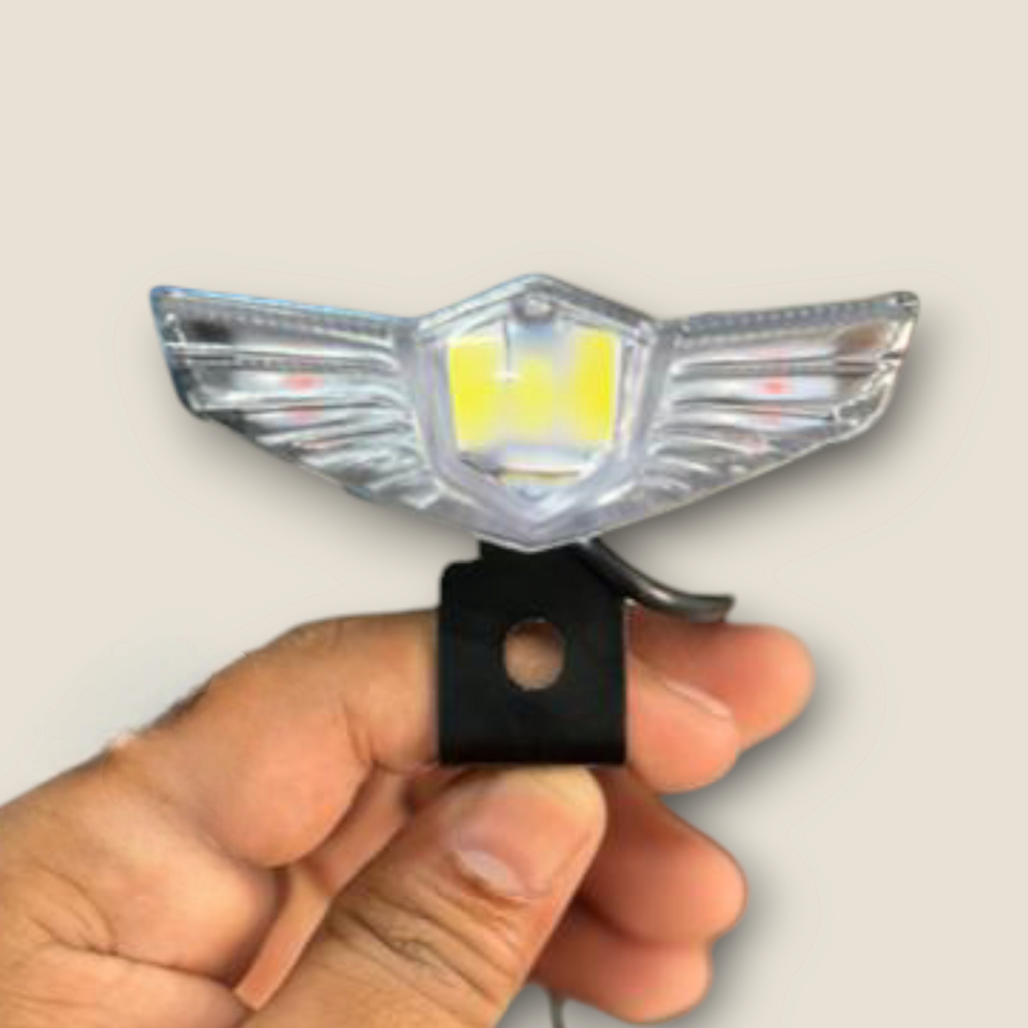 Universal Fly Wings Motoled RGB Flashing Modes LED Light for bikes (2 Pcs)