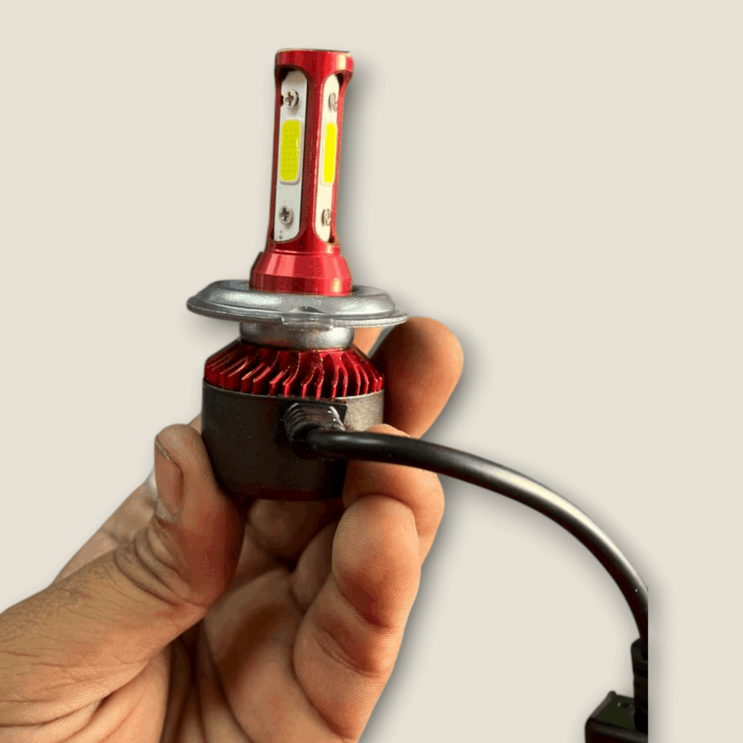 Original CYT 80W LED Universal H4 Headlight with High and Low Beams