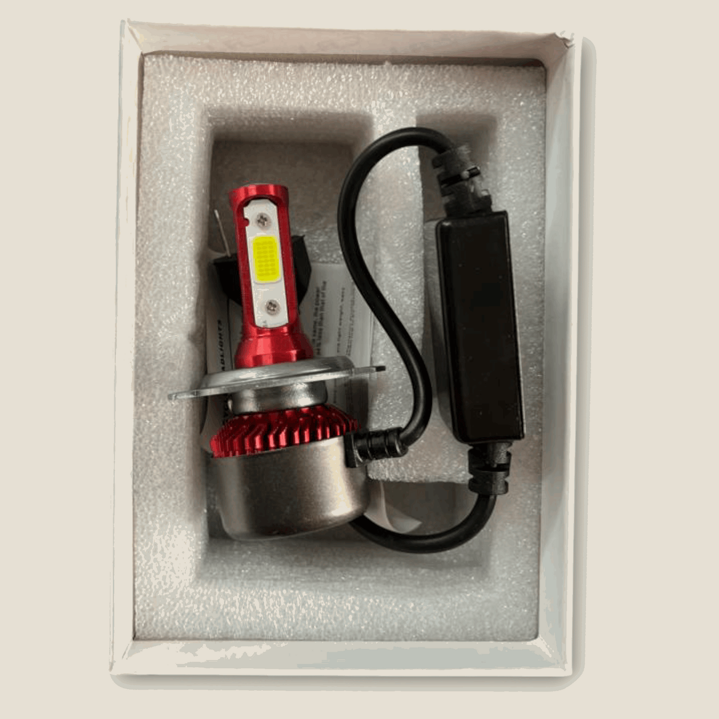 Original CYT 80W LED Universal H4 Headlight with High and Low Beams