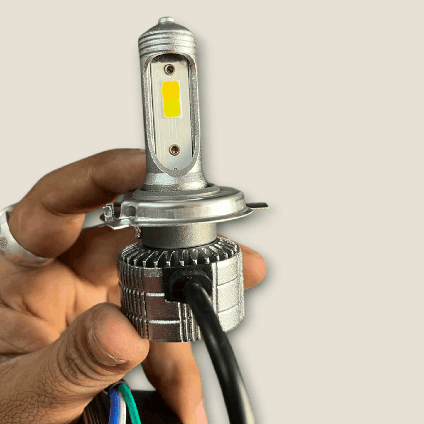 Original 60W CYT Dual Color White/Yellow Universal LED Headlight