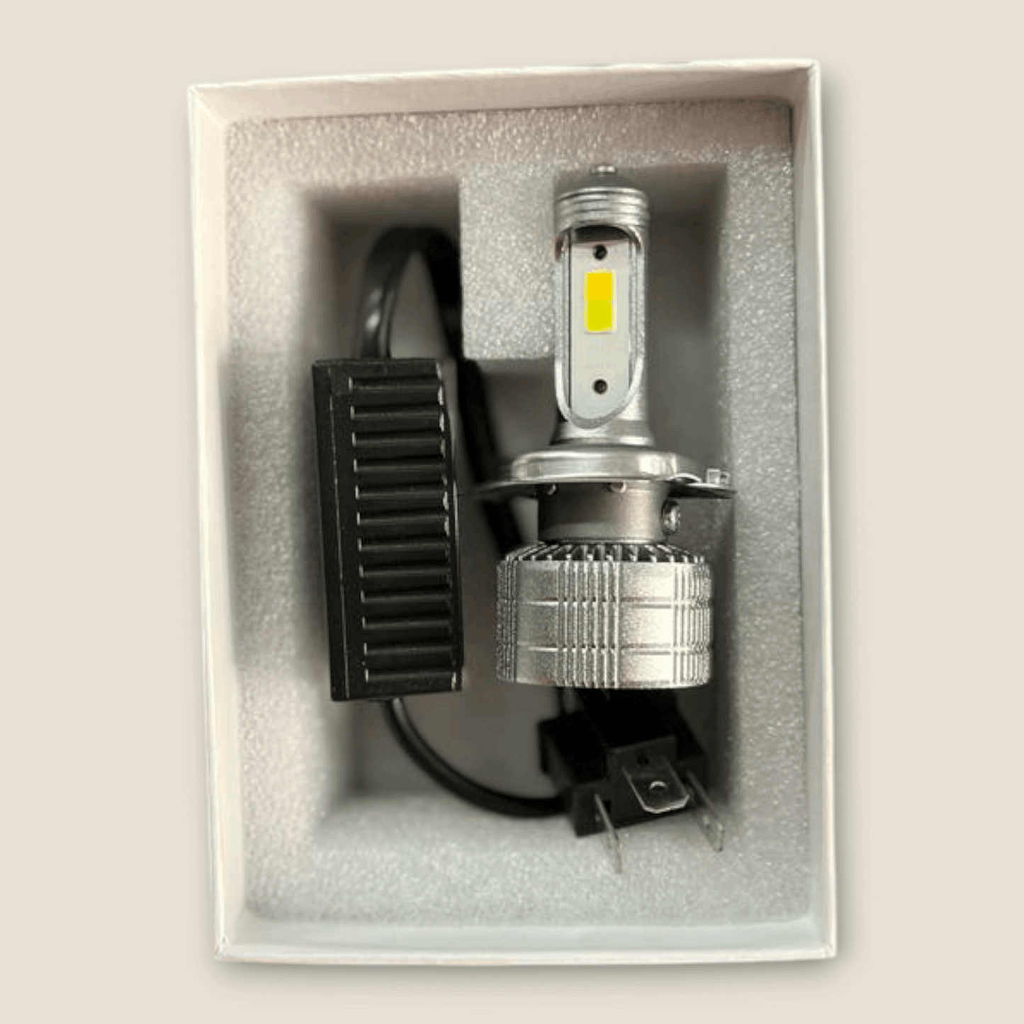 Original 60W CYT Dual Color White/Yellow Universal LED Headlight
