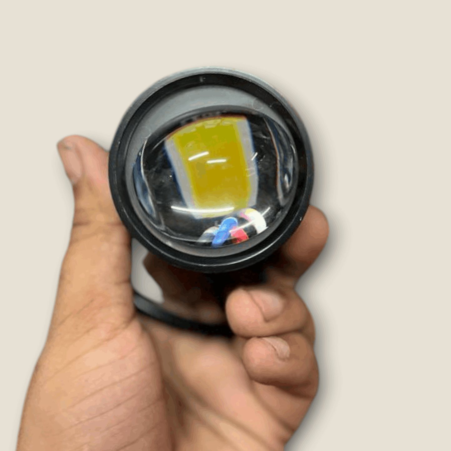 Original 40W HJG T20 Curve Lens White and Yellow Fog Light