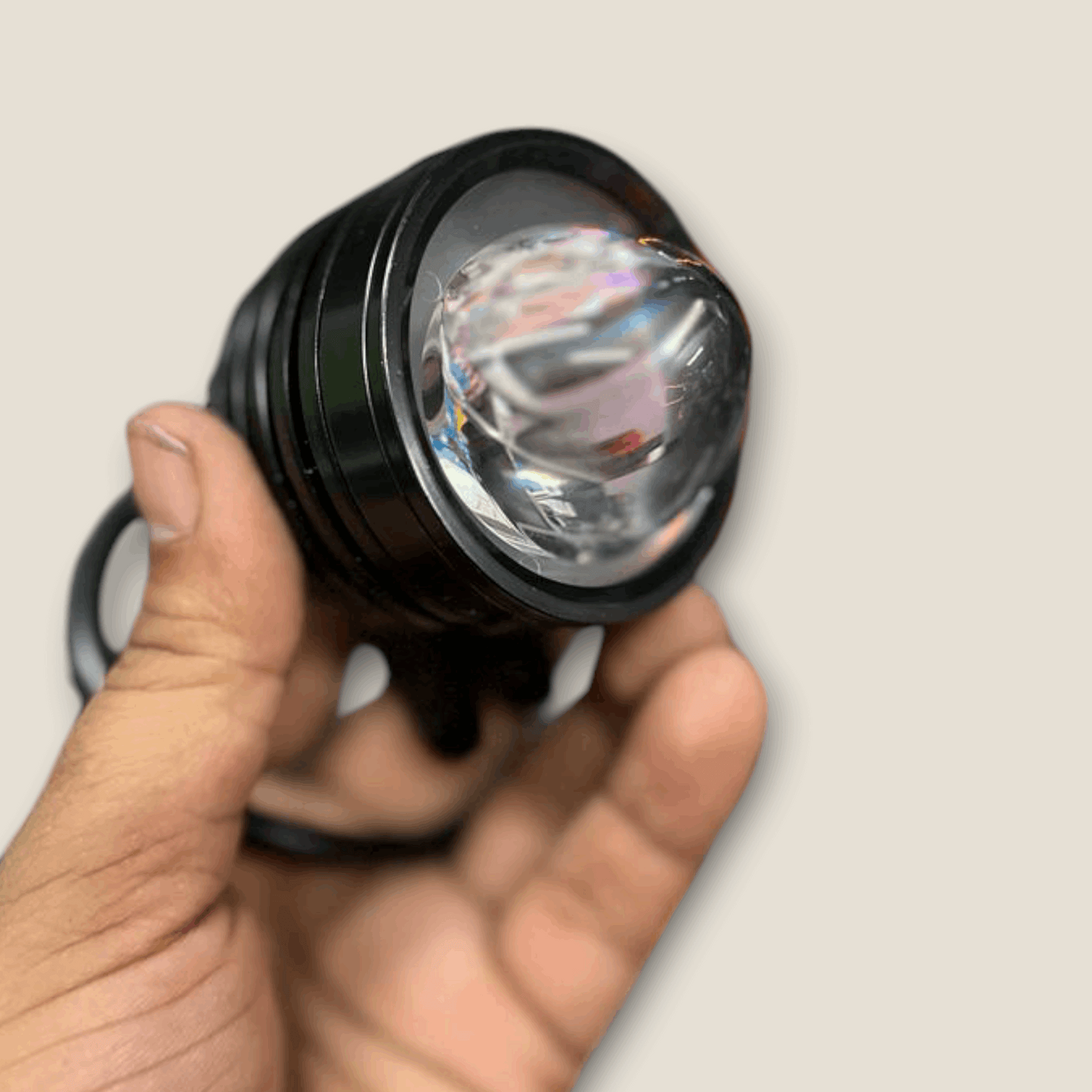 Original 40W HJG T20 Curve Lens White and Yellow Fog Light