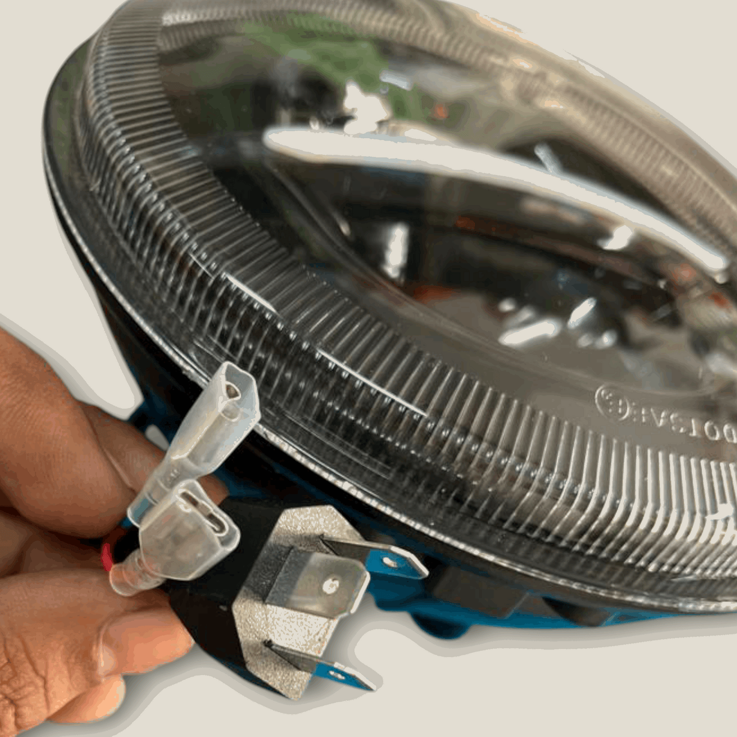 Original 135W HJG 7 Inch minus LED Headlight for all Bullet Models