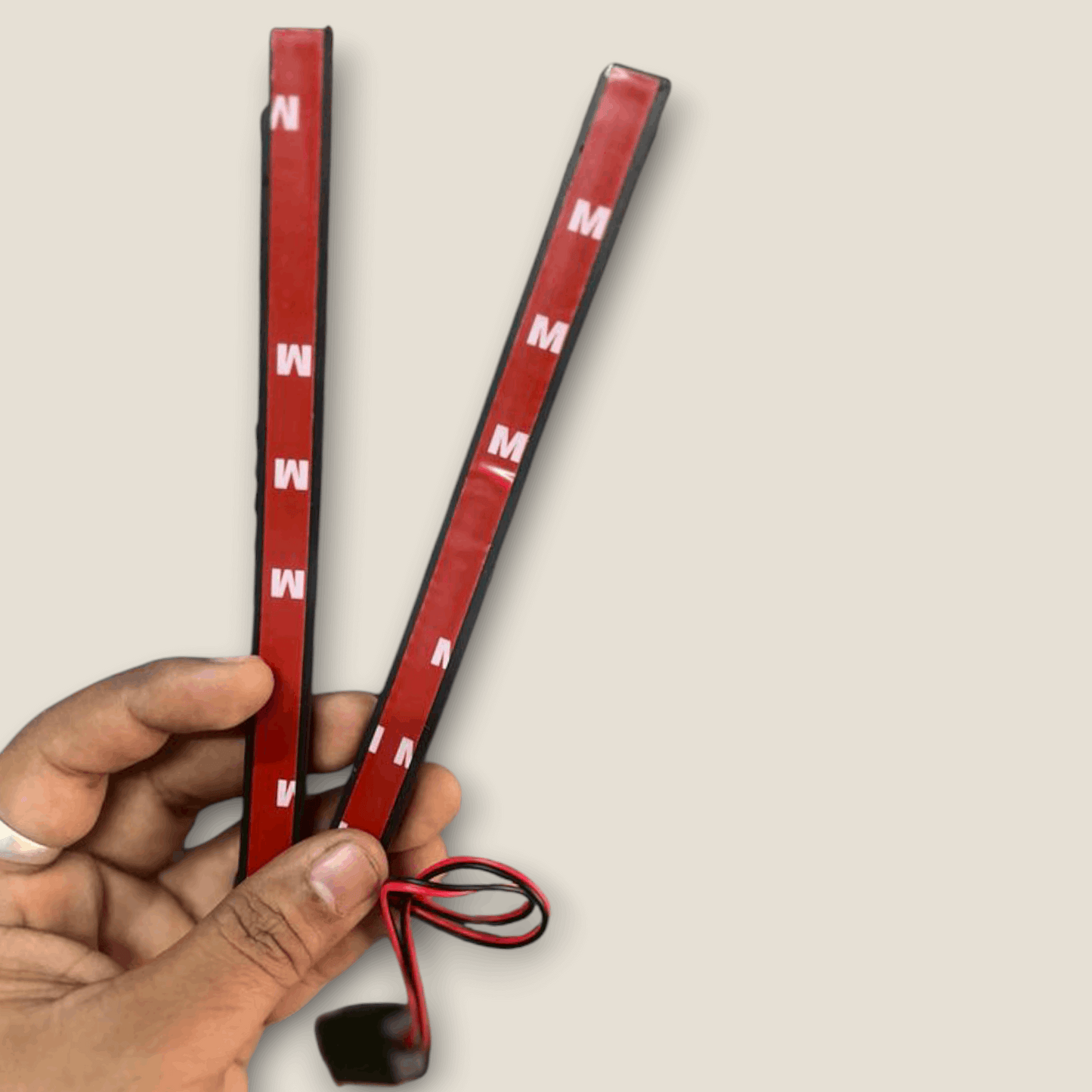 8 Mode Red and Blue 2x Universal LED Strip Lights