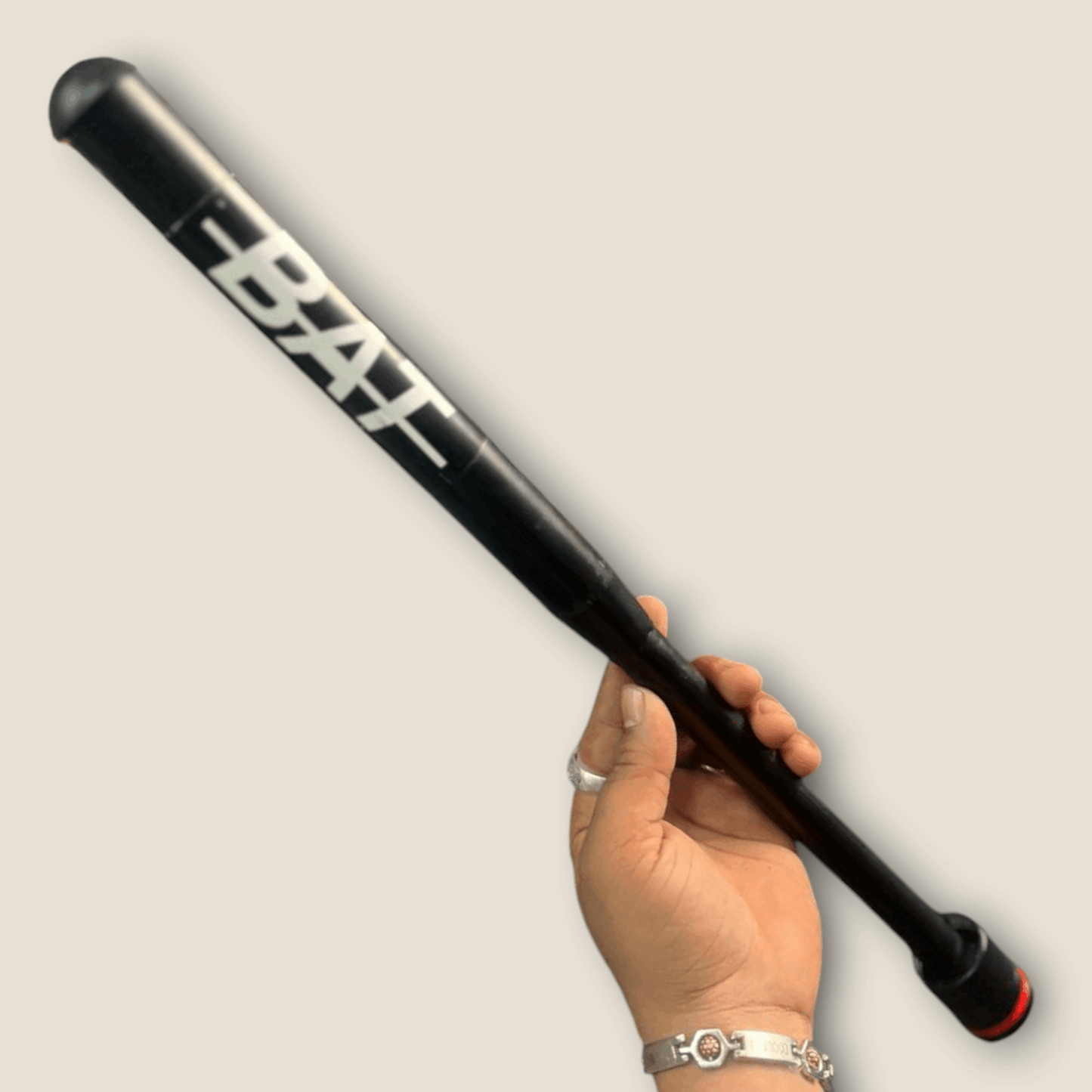 Splendor Leg Gaurd with Single Side Open Safety Bat Rod