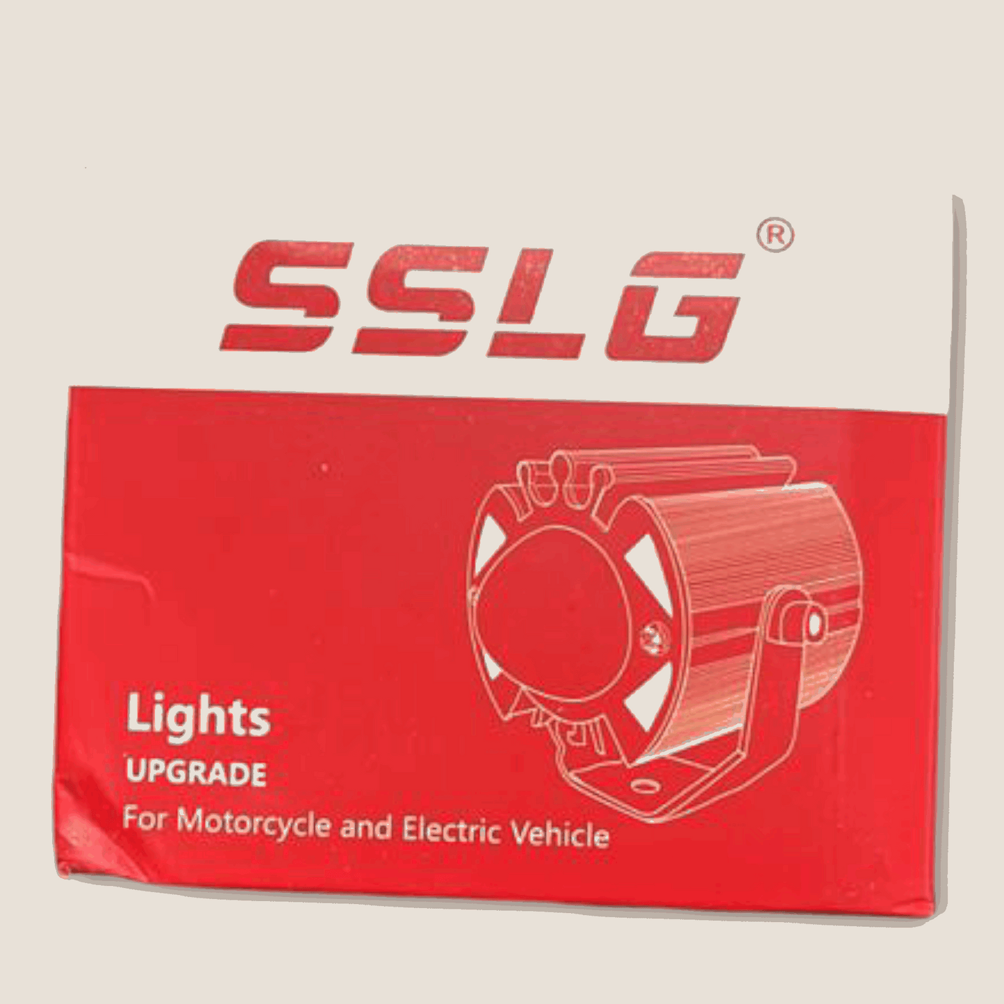 Original 50W SSLG G-16 with Red Devil Flash Modes(1 Pcs)