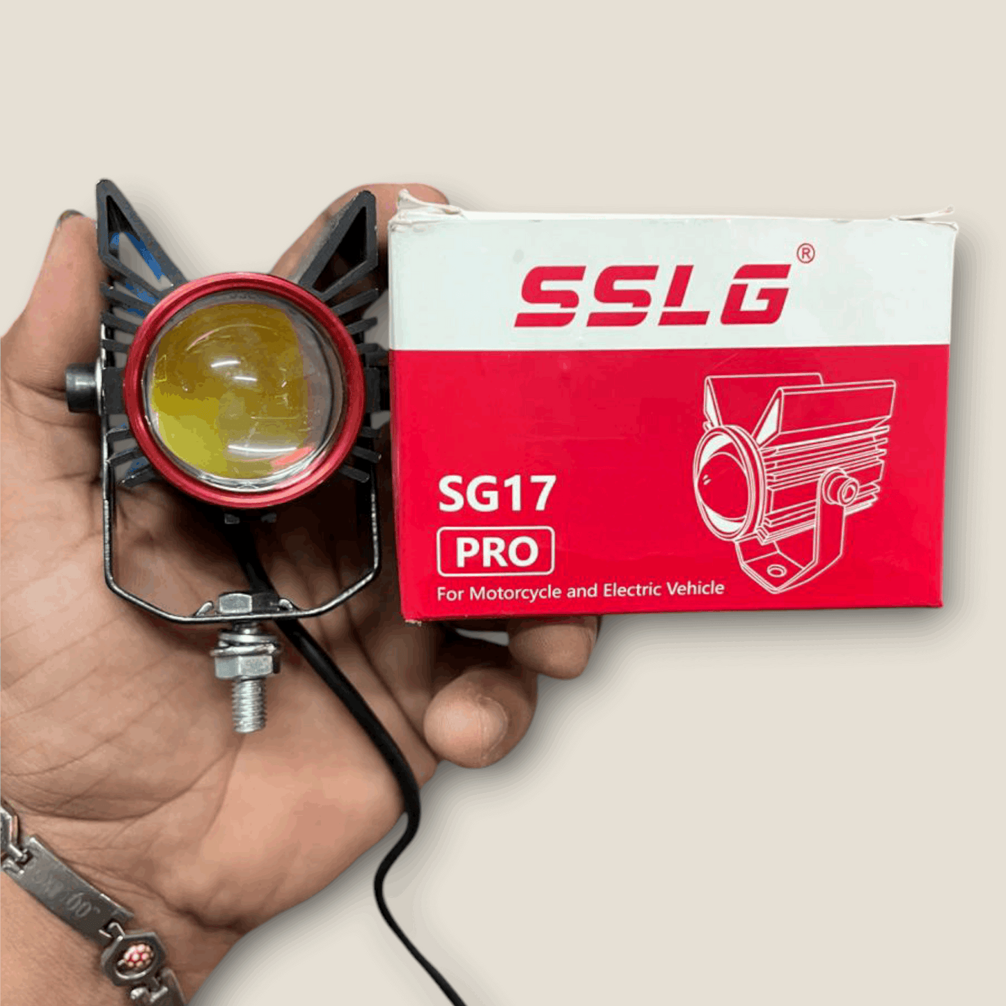 Original 28W SSLG G-17 Pro with White, Yellow, Red and Blue Flash Modes(1 Pcs)