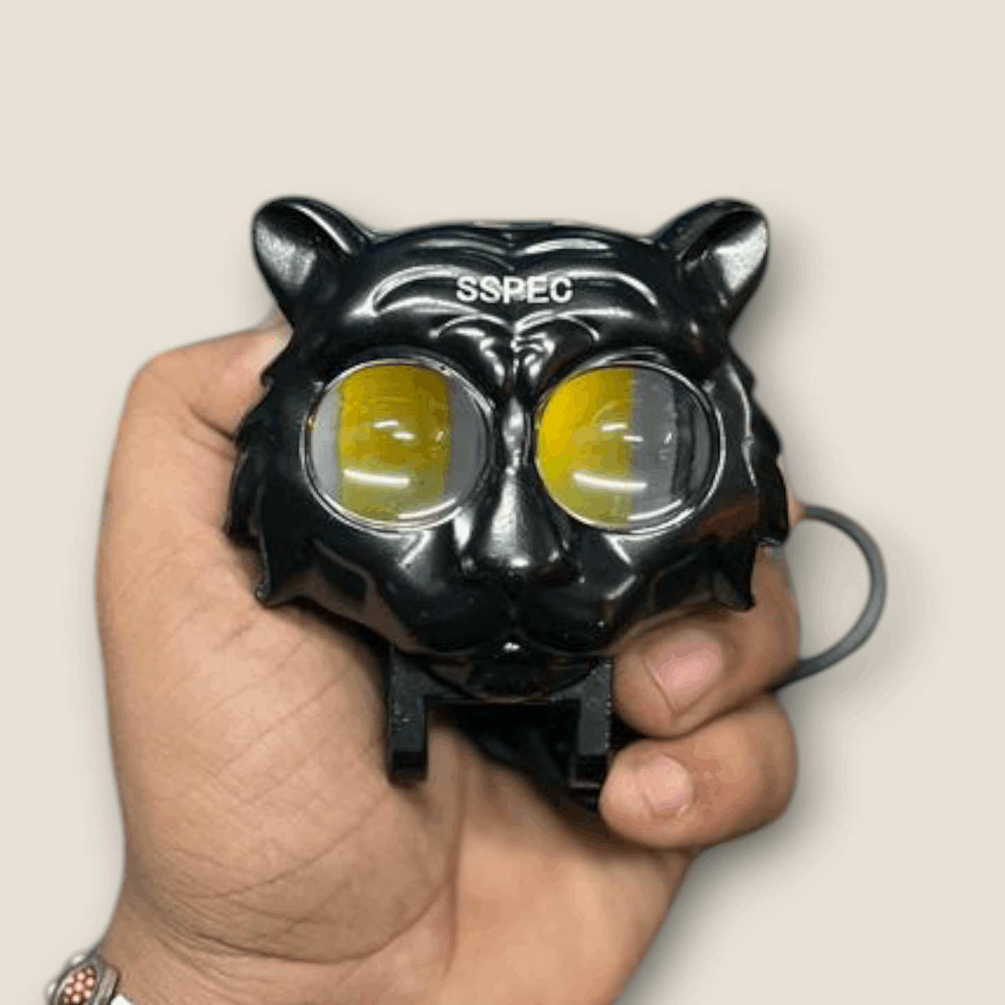 Lion Face SSPEC 5 in 1 Flashing Fog Lights (1 piece)