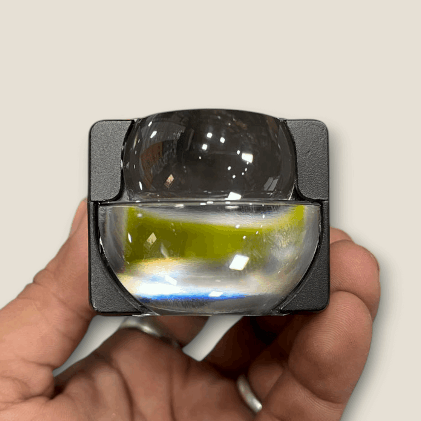 IMPORTED 65W TRI COLOR IPHCAR PROJECTOR LENS LED Headlight