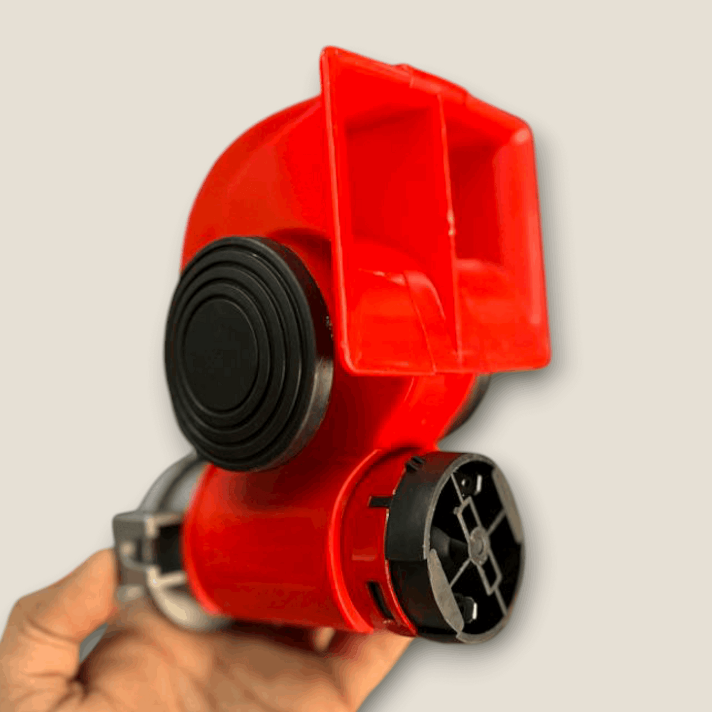 2 Pipe Compact Twin Air Pressure Horn (HIGH + LOW) Universal for all types of Vehicles