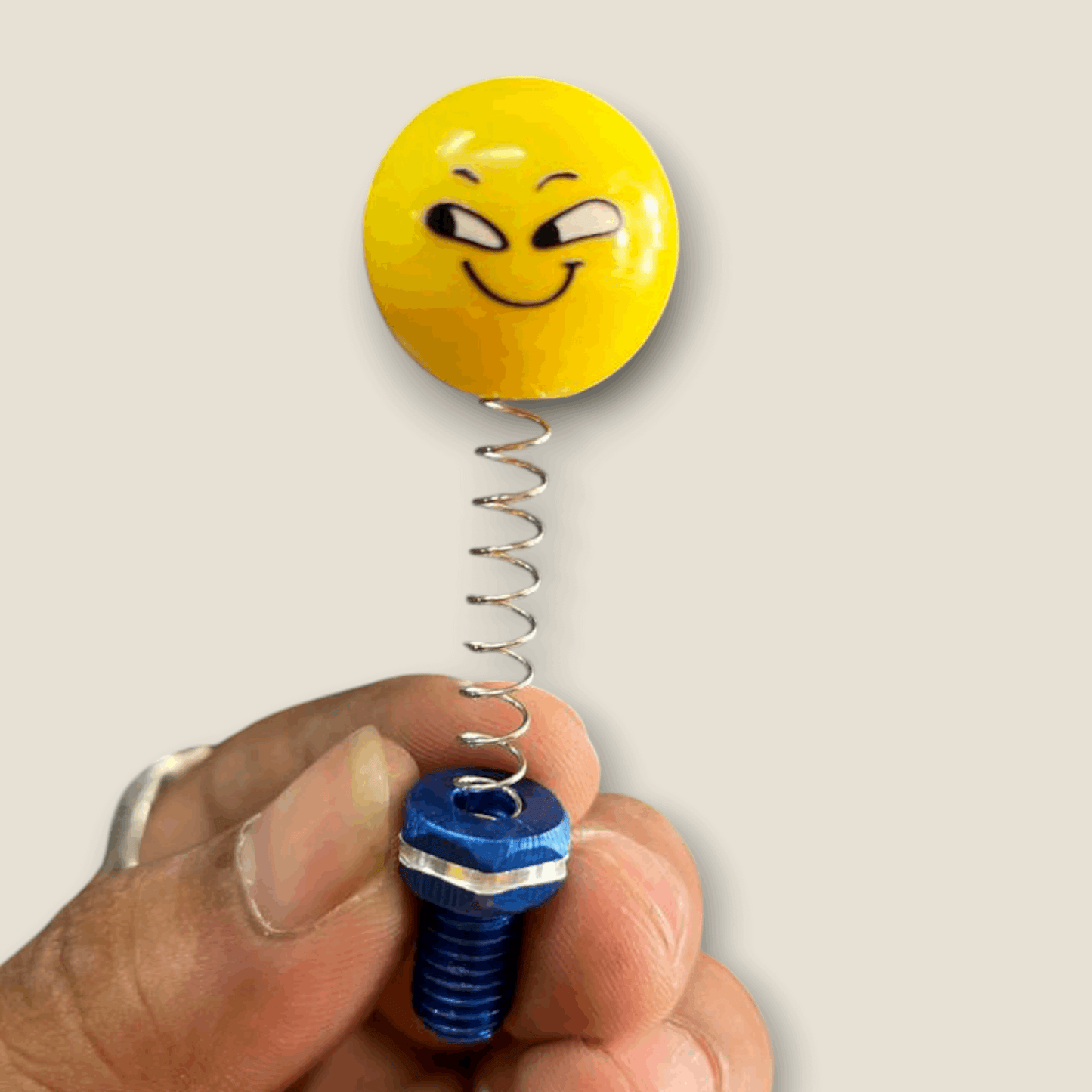 Smiley Dummy Nut with Spring Kit (Pack of 2)
