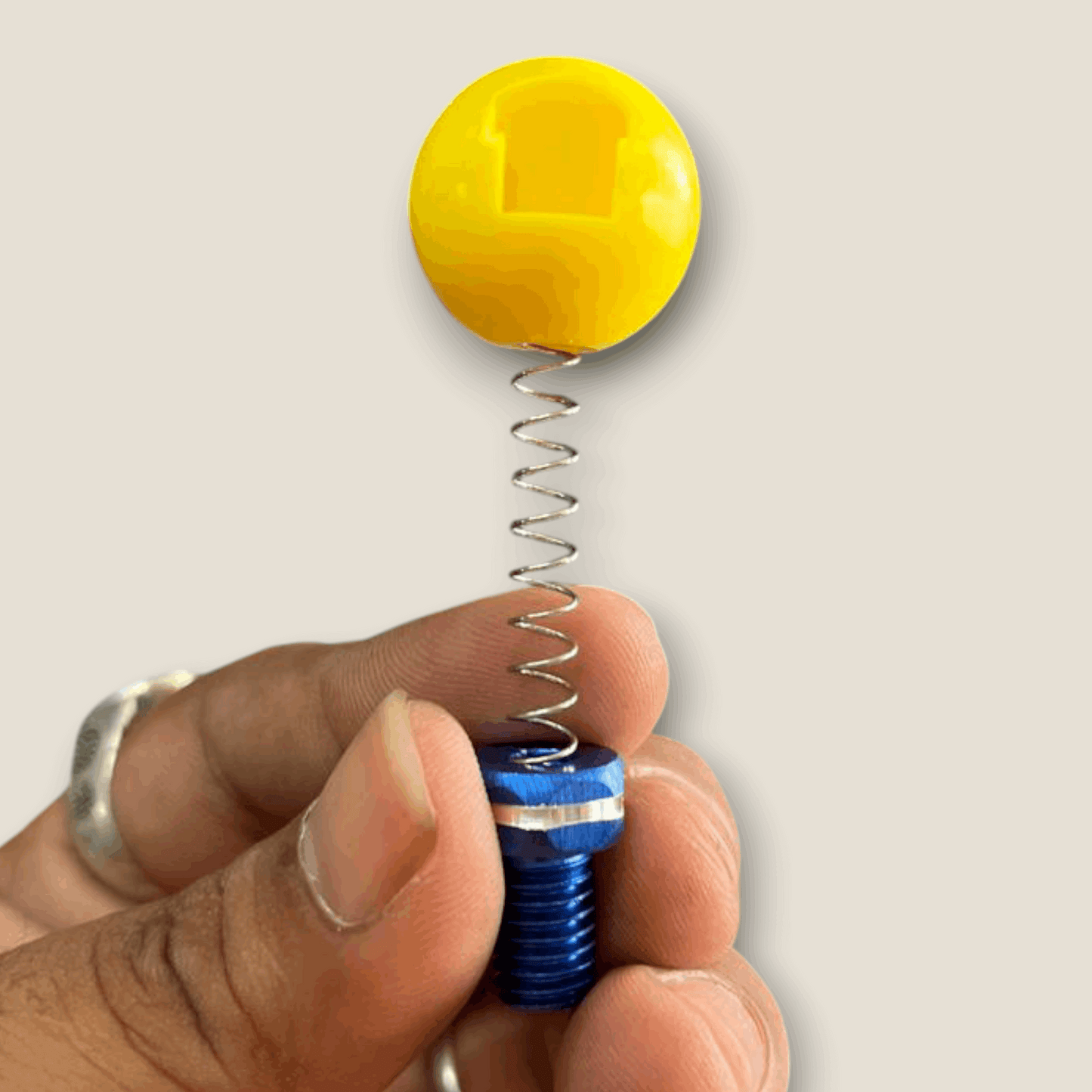 Smiley Dummy Nut with Spring Kit (Pack of 2)