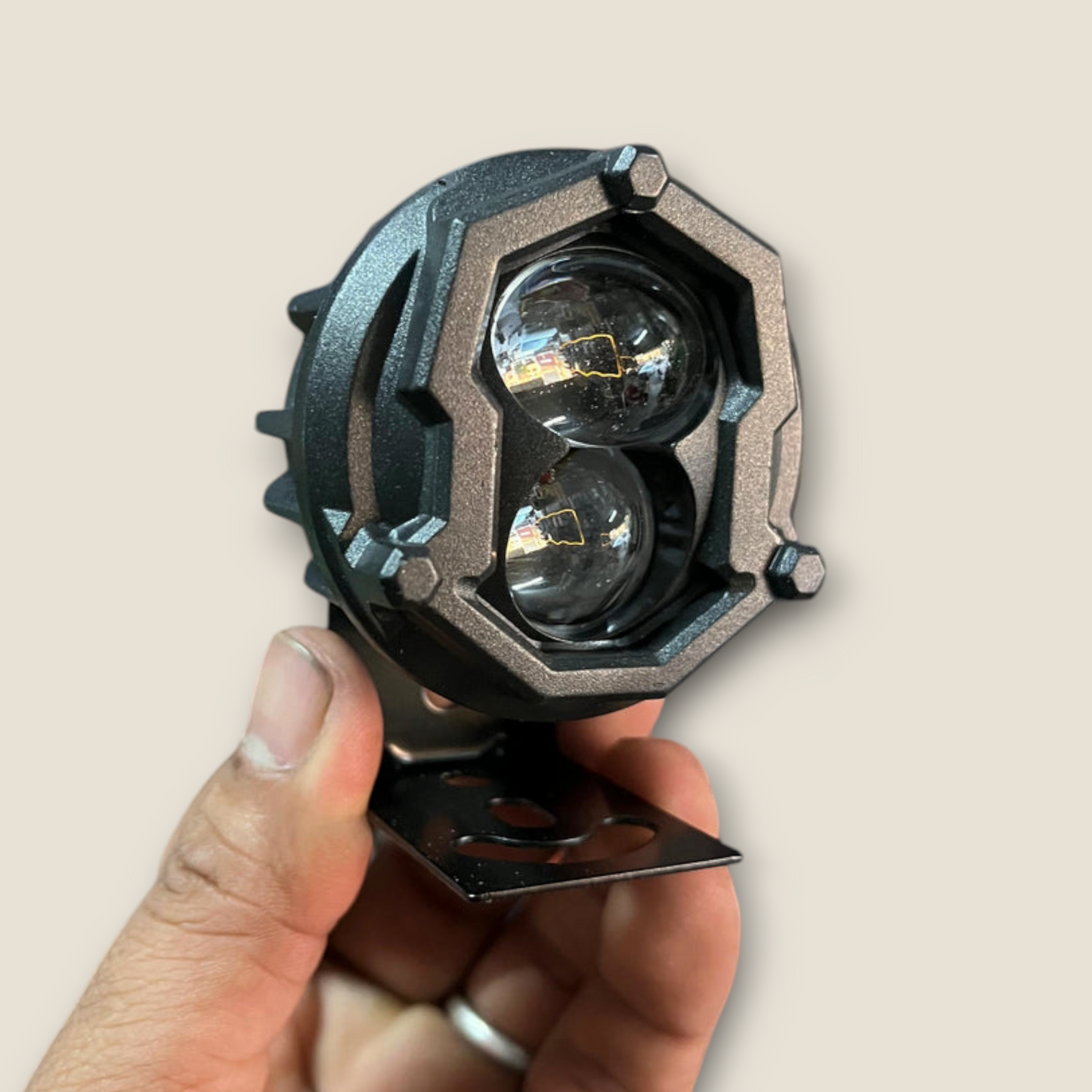 Universal 40w Dual Colour with RGB DRL Fog Light