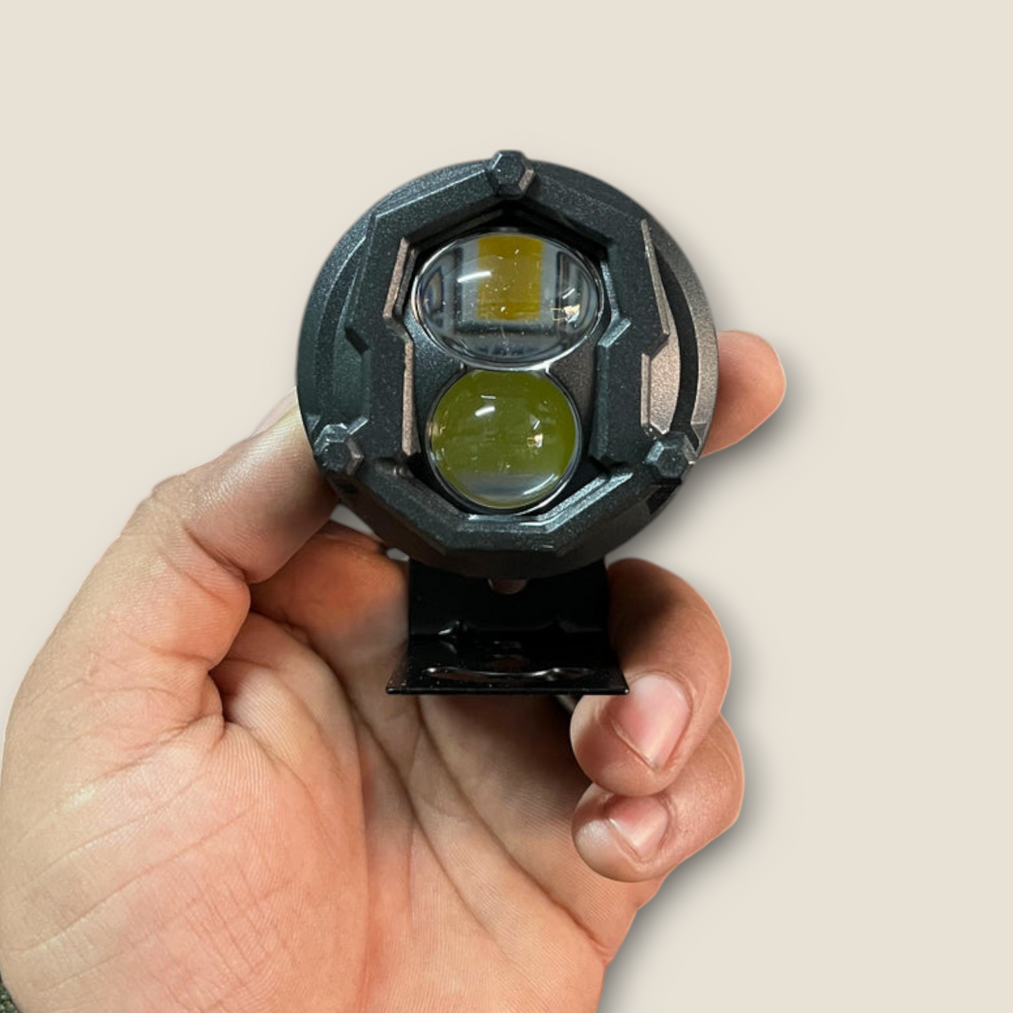 Universal 40w Dual Colour with RGB DRL Fog Light